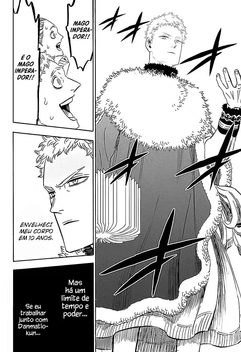 Read Black Clover PT  BR Manga Online