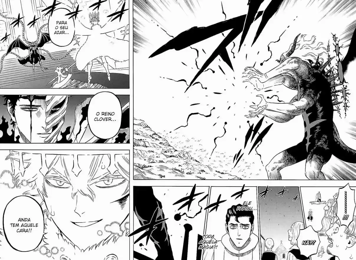 Read Black Clover PT  BR Manga Online