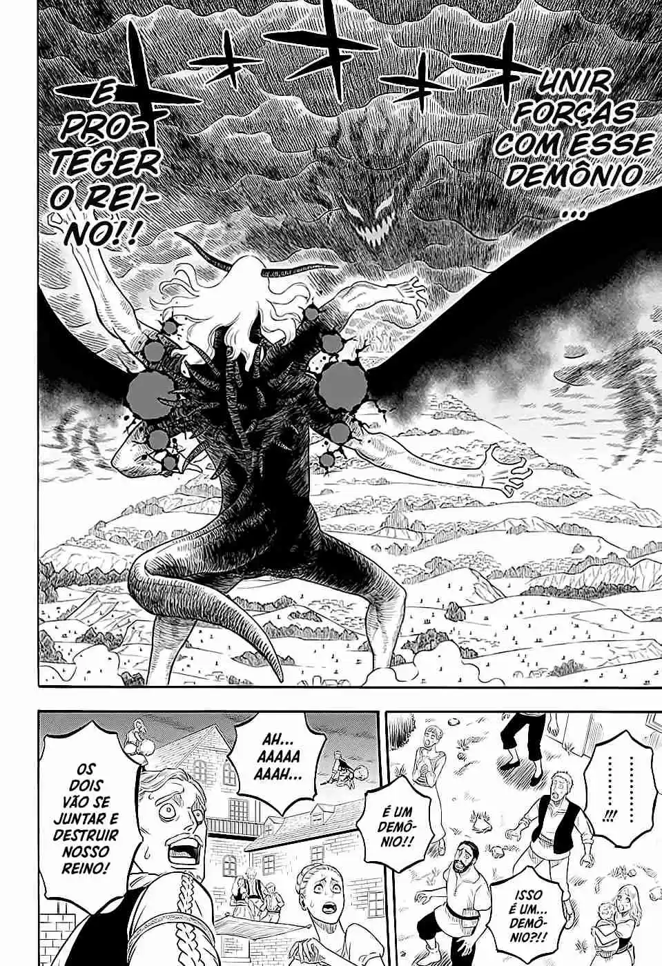 Read Black Clover PT  BR Manga Online