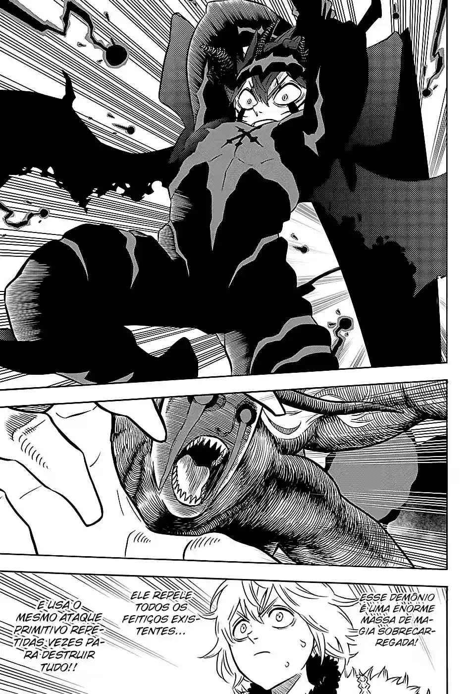 Read Black Clover PT  BR Manga Online