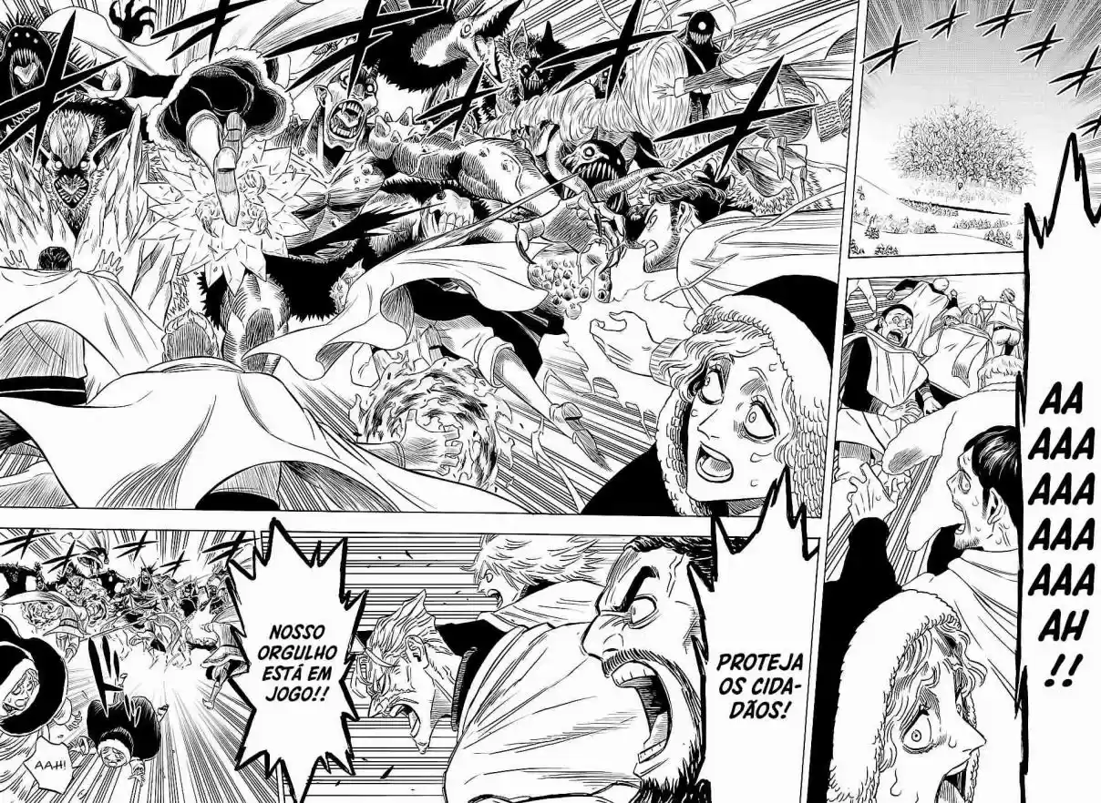 Read Black Clover PT  BR Manga Online