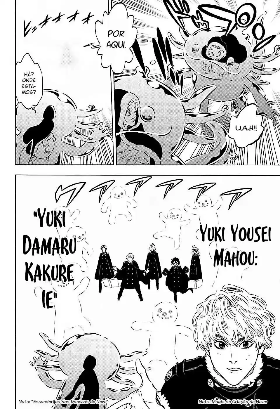 Read Black Clover PT  BR Manga Online