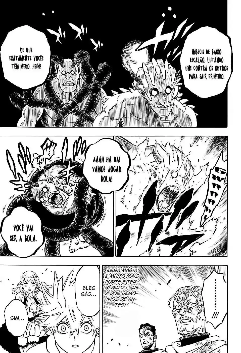 Read Black Clover PT  BR Manga Online