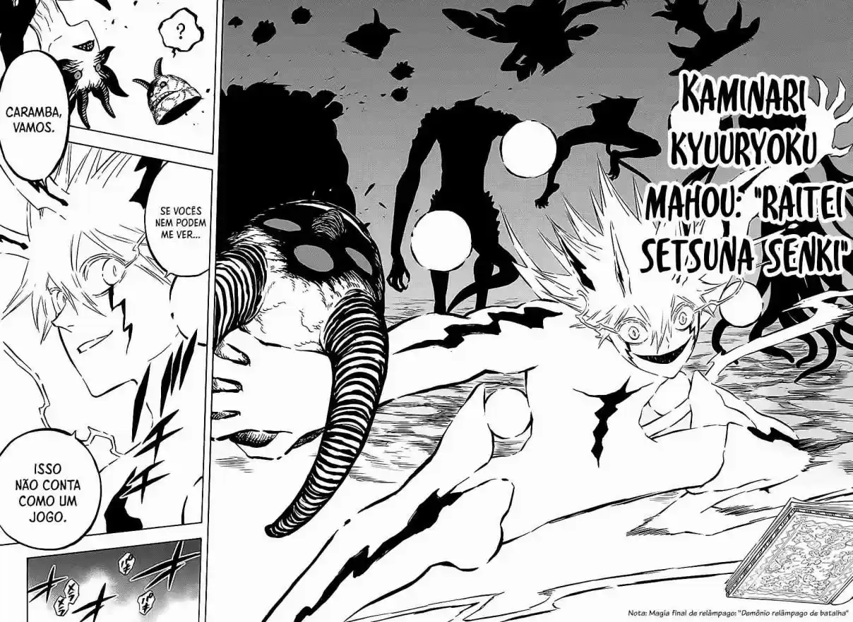 Read Black Clover PT  BR Manga Online