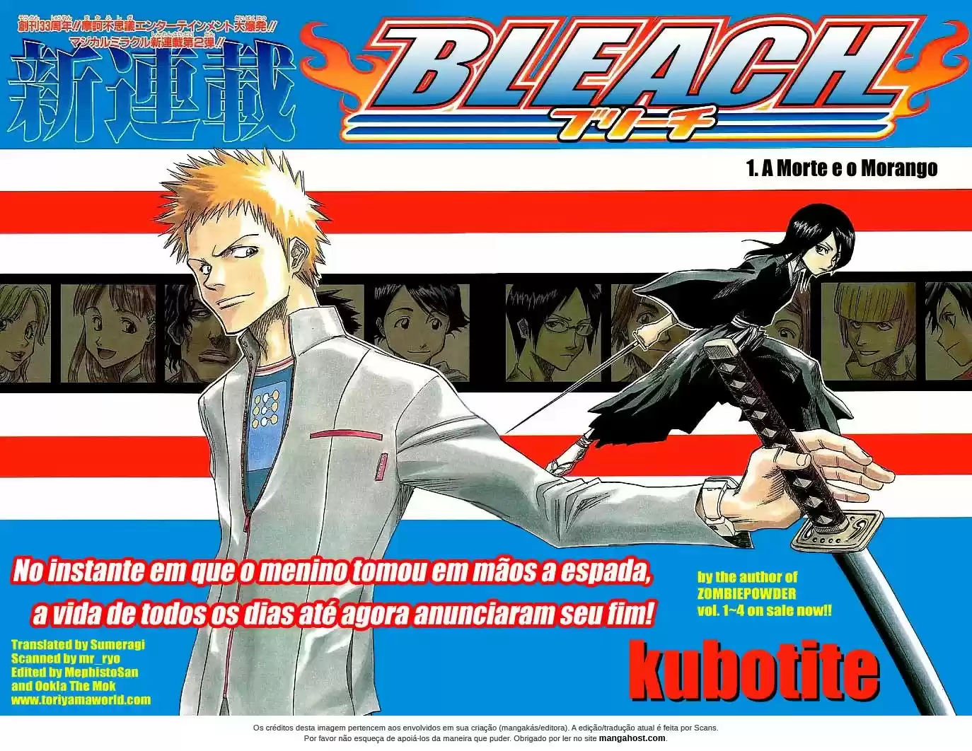 Read Bleach pt_BR Manga Online