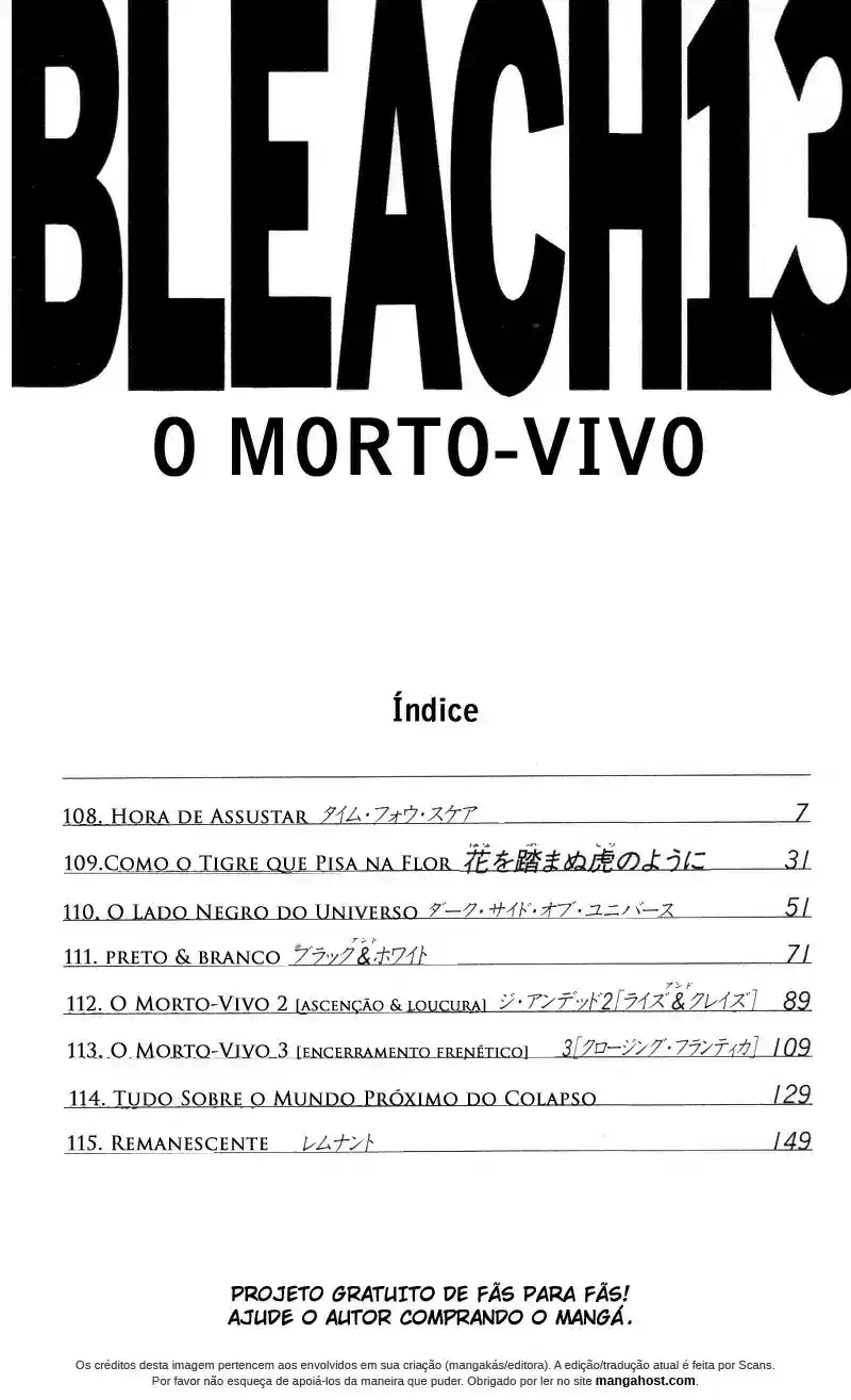 Read Bleach pt_BR Manga Online