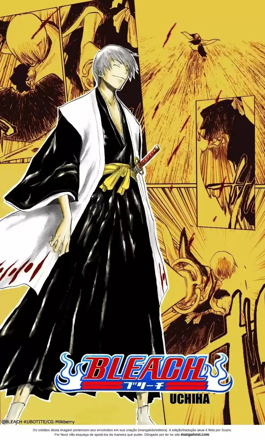 Read Bleach pt_BR Manga Online