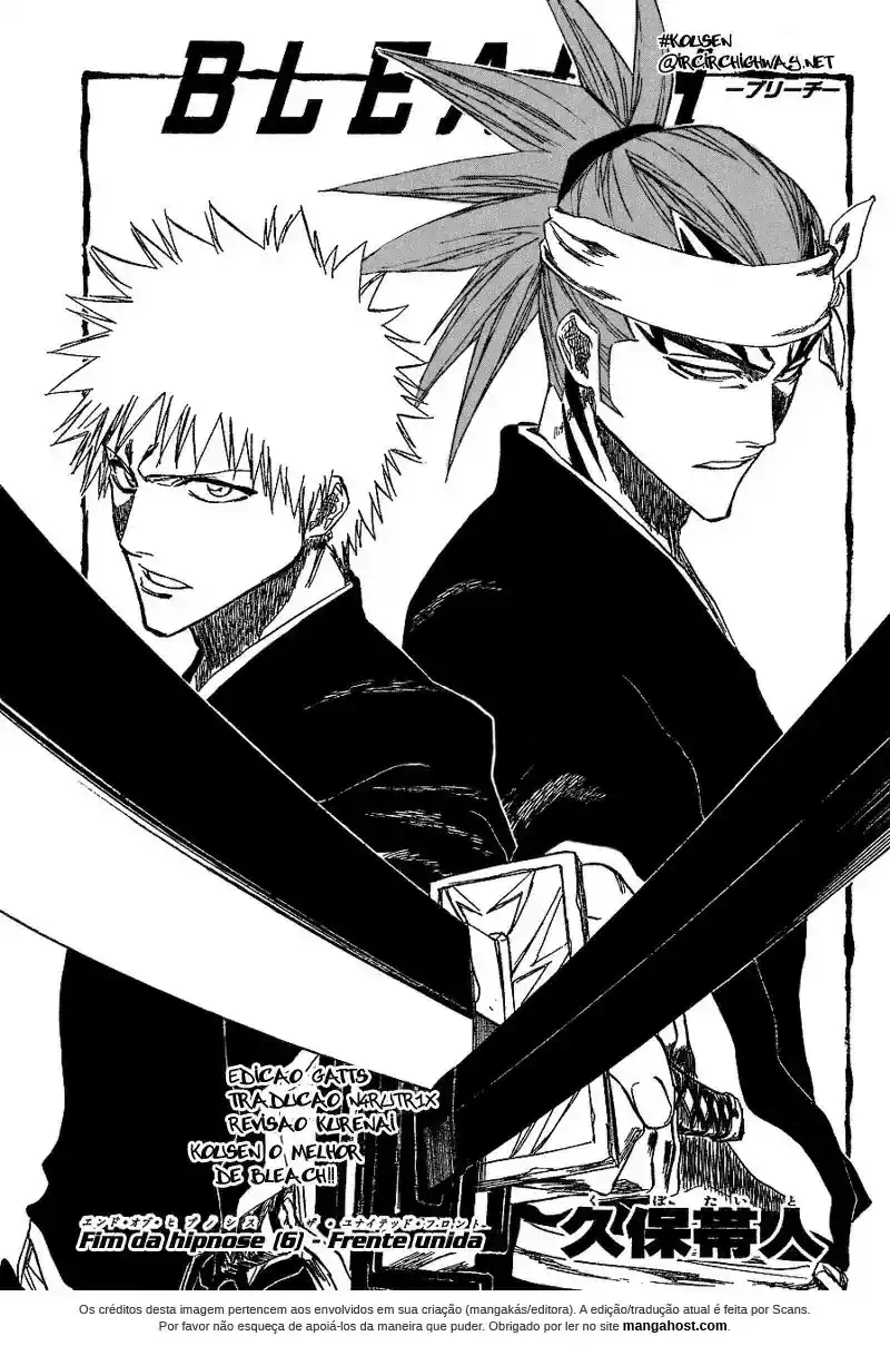 Read Bleach pt_BR Manga Online