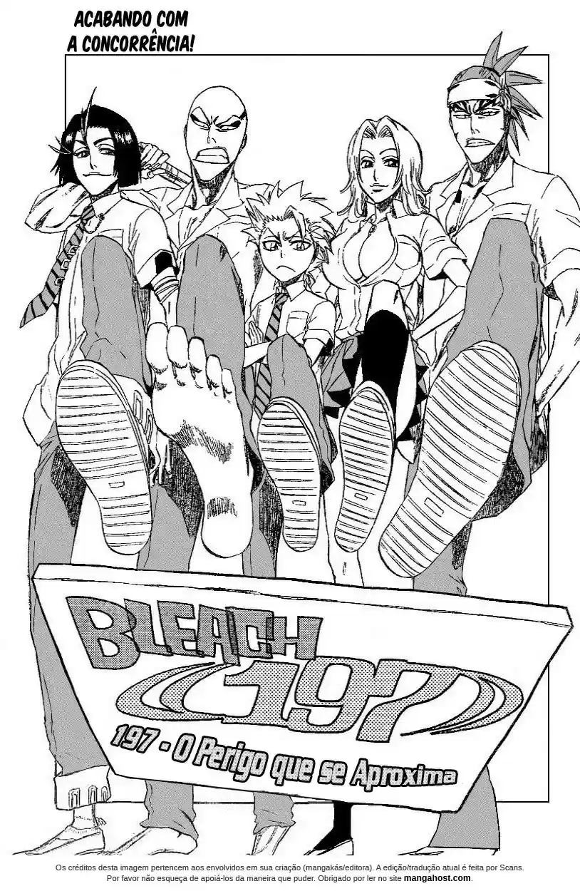 Read Bleach pt_BR Manga Online