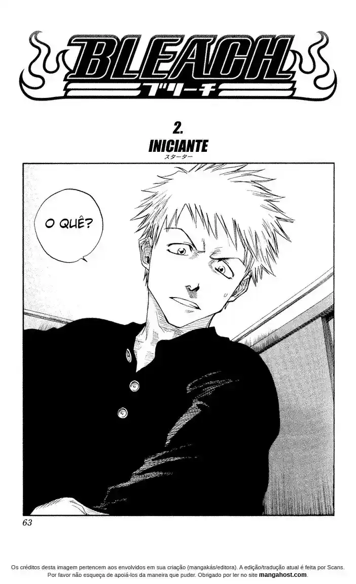 Read Bleach pt_BR Manga Online