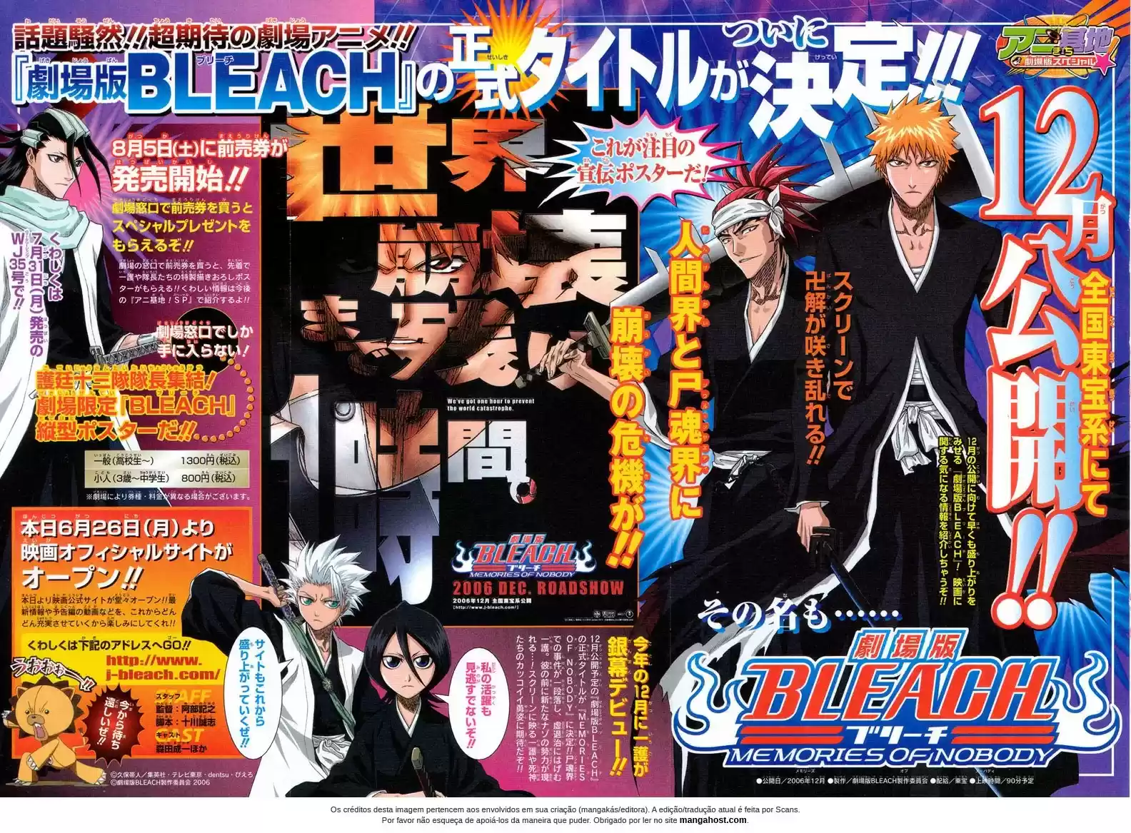 Read Bleach pt_BR Manga Online