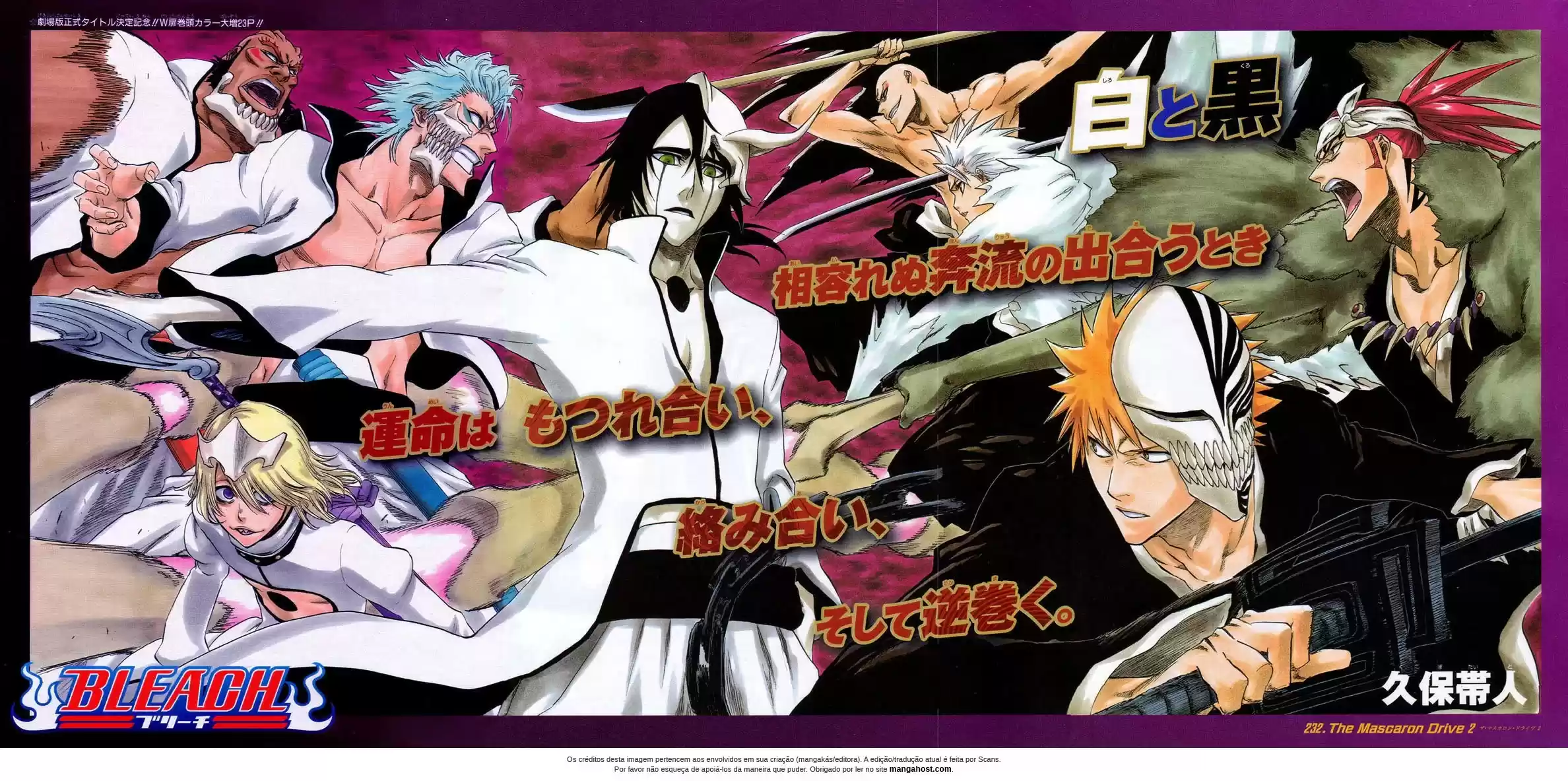 Read Bleach pt_BR Manga Online