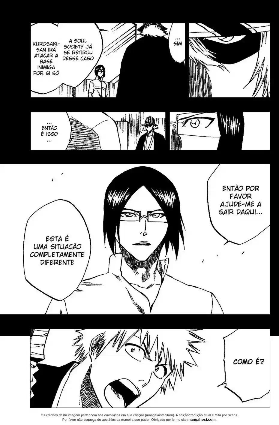 Read Bleach pt_BR Manga Online
