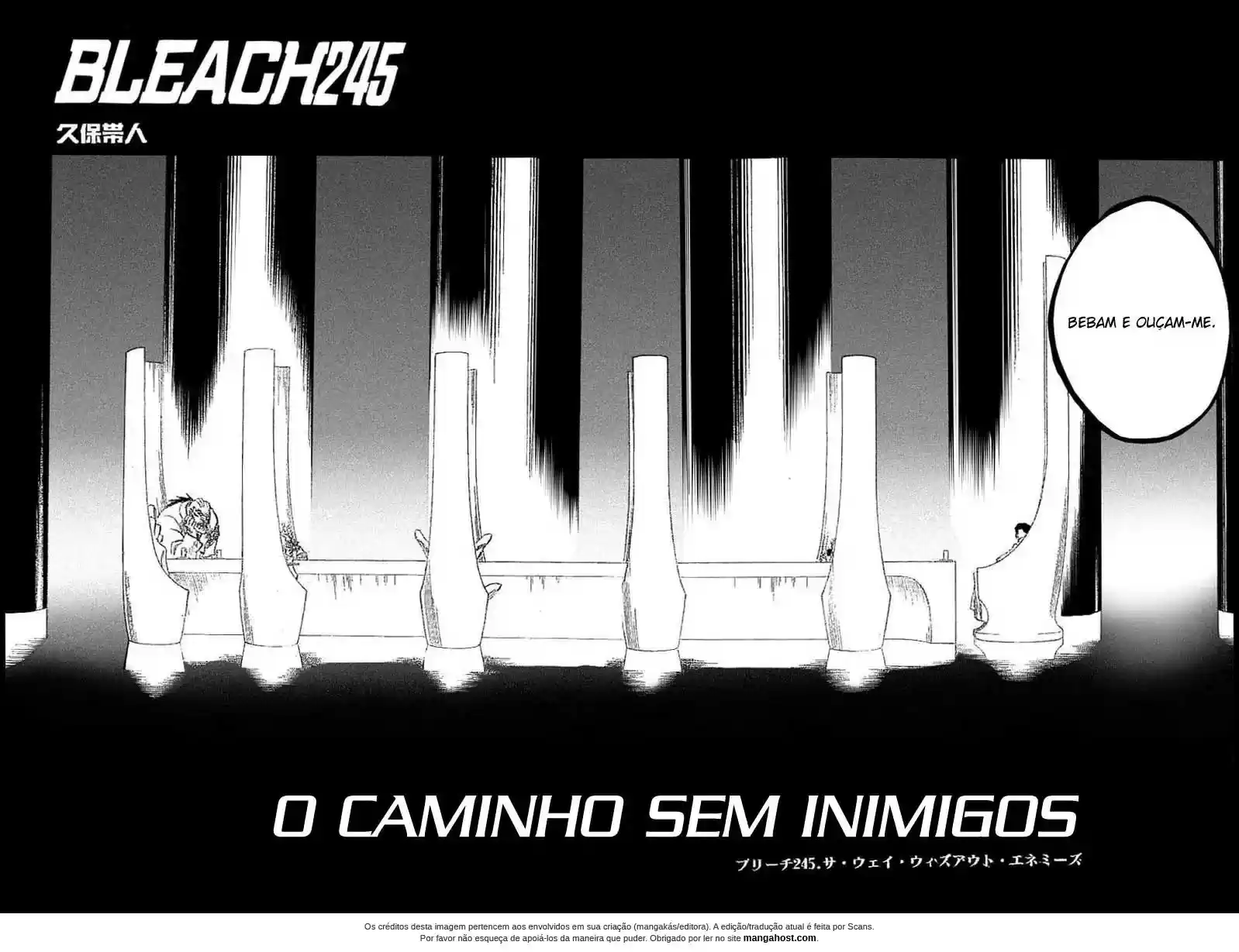 Read Bleach pt_BR Manga Online