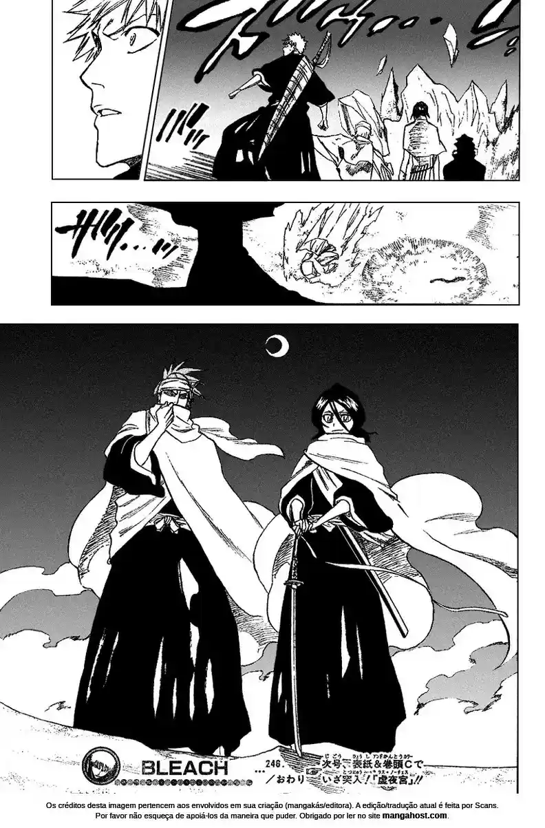 Read Bleach pt_BR Manga Online