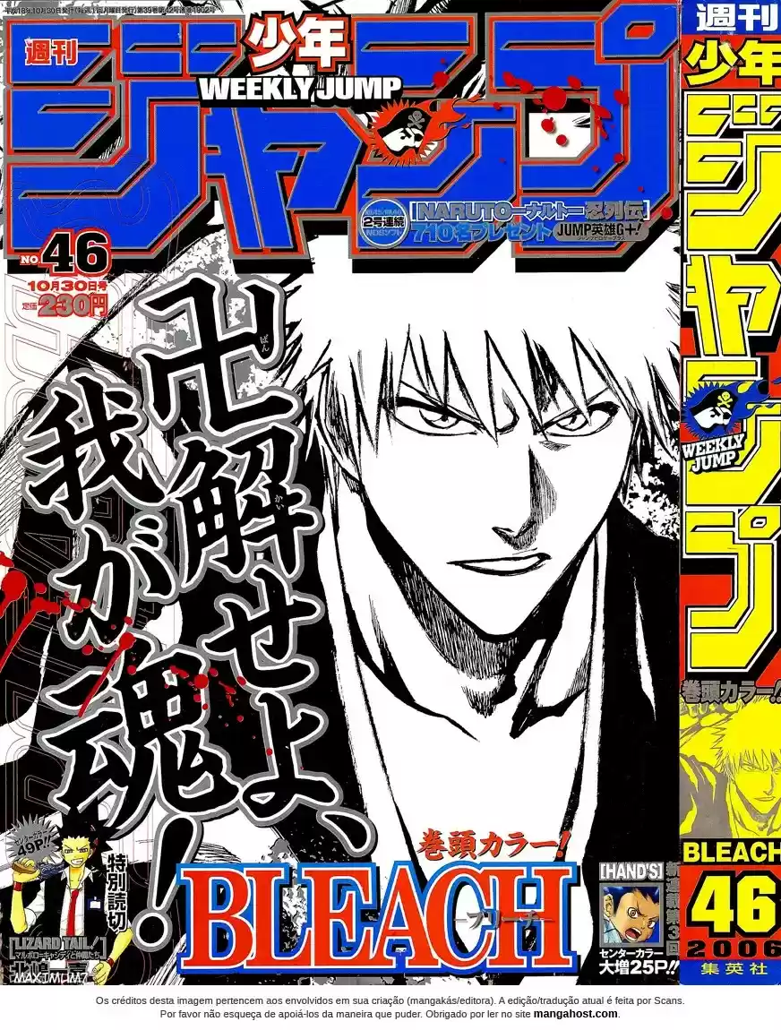 Read Bleach pt_BR Manga Online