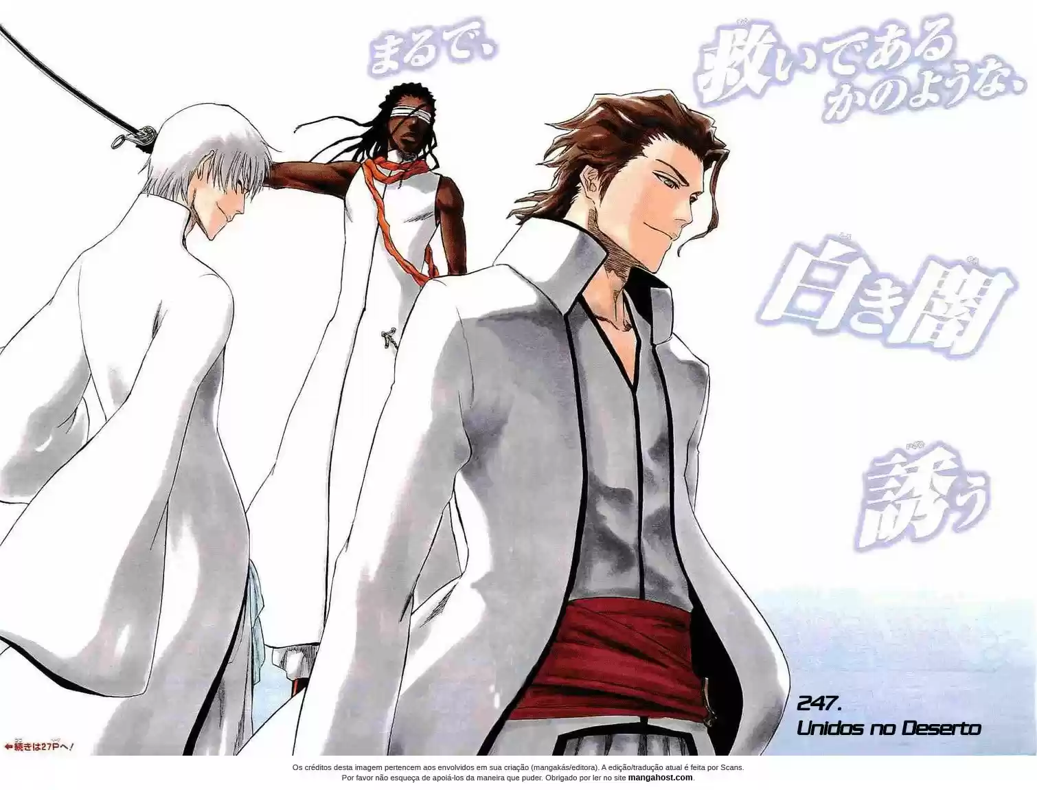 Read Bleach pt_BR Manga Online