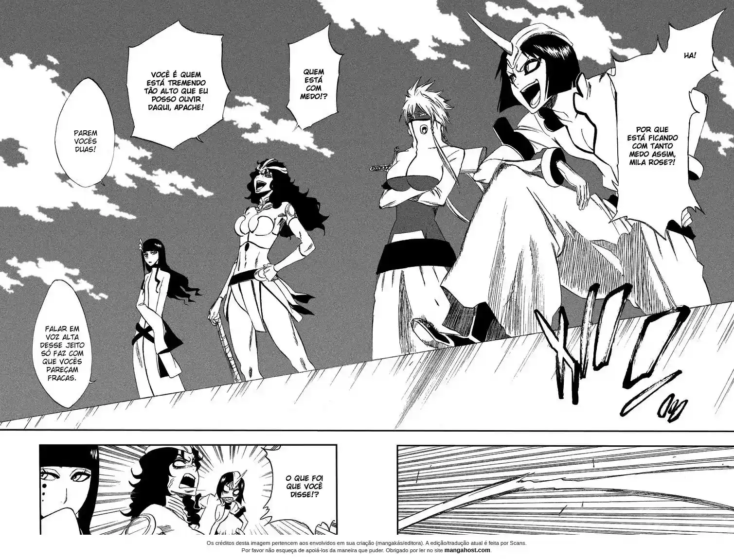 Read Bleach pt_BR Manga Online