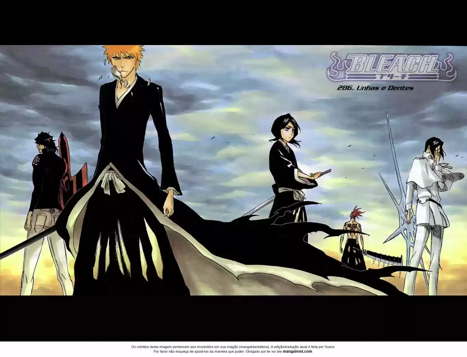 Read Bleach pt_BR Manga Online