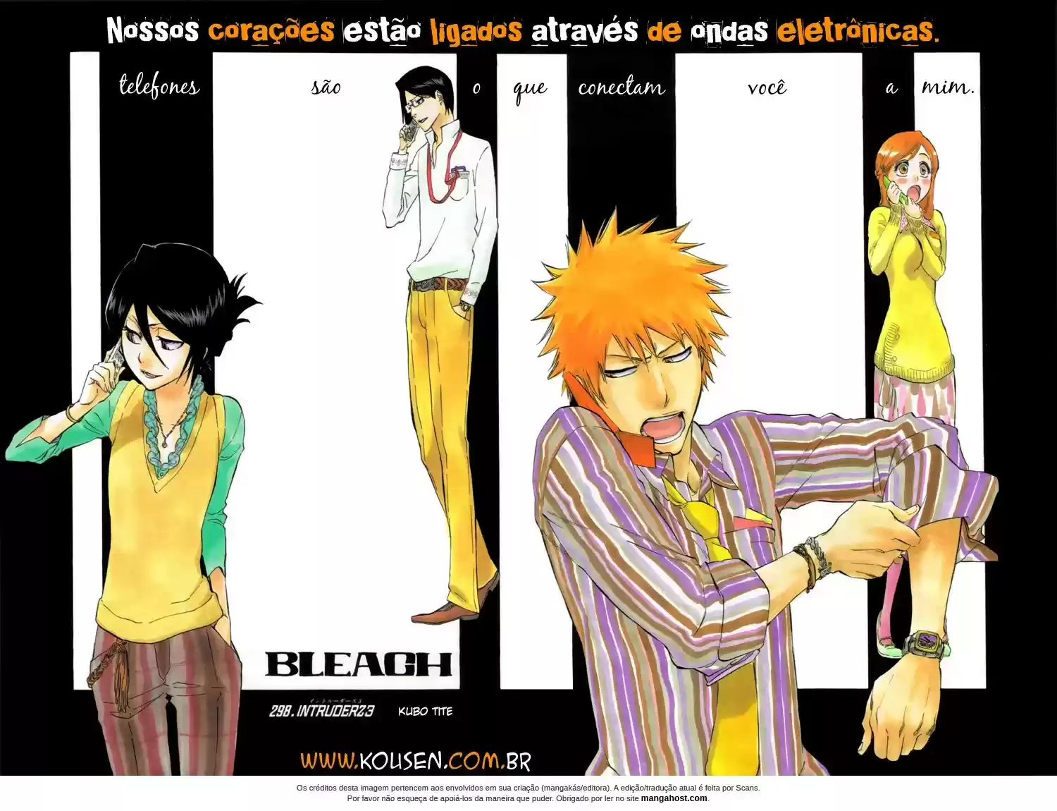 Read Bleach pt_BR Manga Online