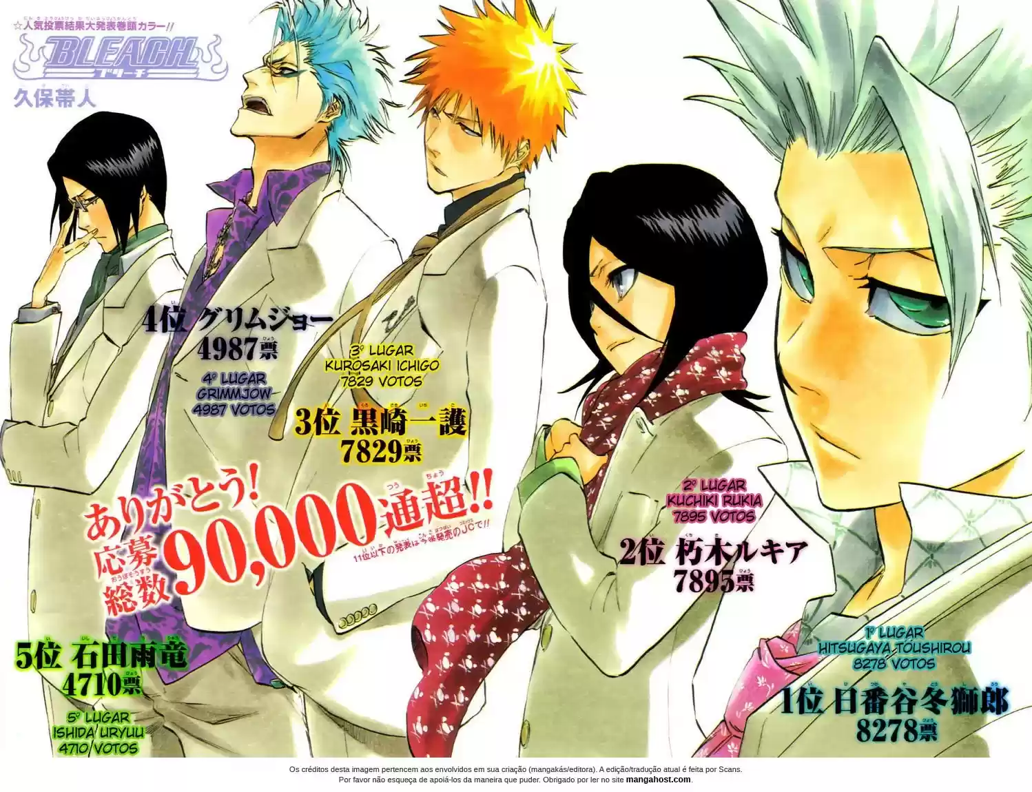 Read Bleach pt_BR Manga Online