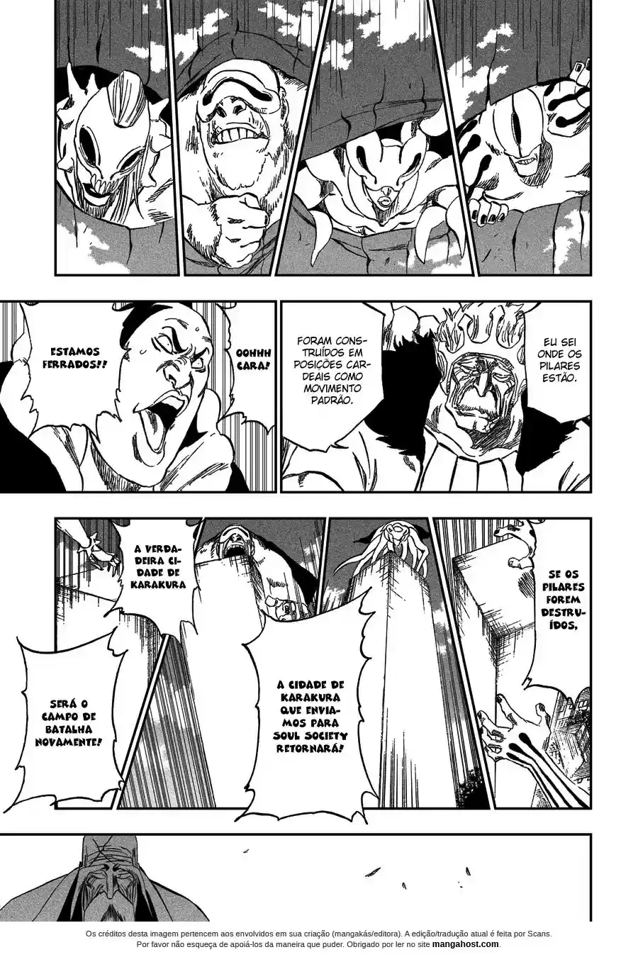 Read Bleach pt_BR Manga Online