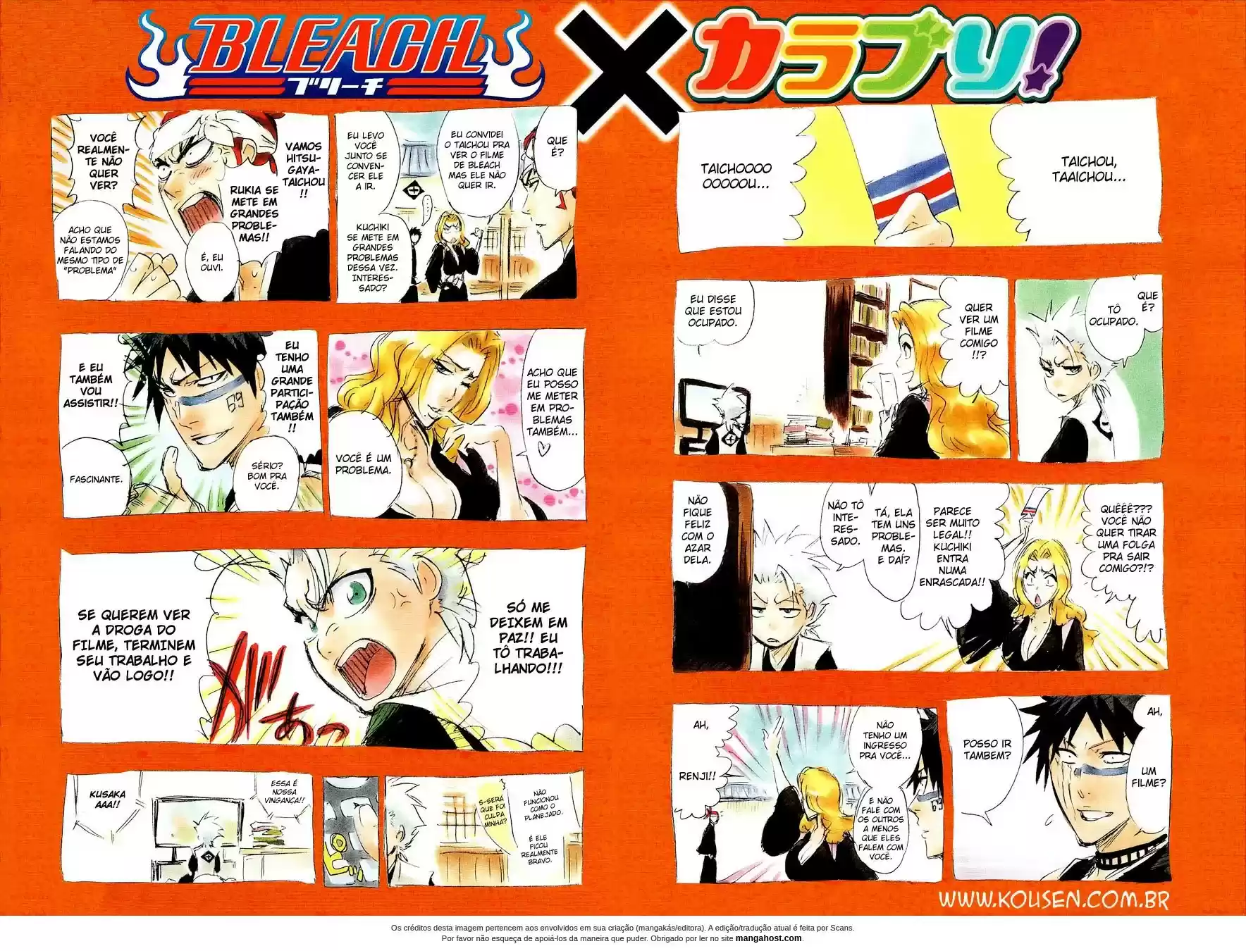 Read Bleach pt_BR Manga Online