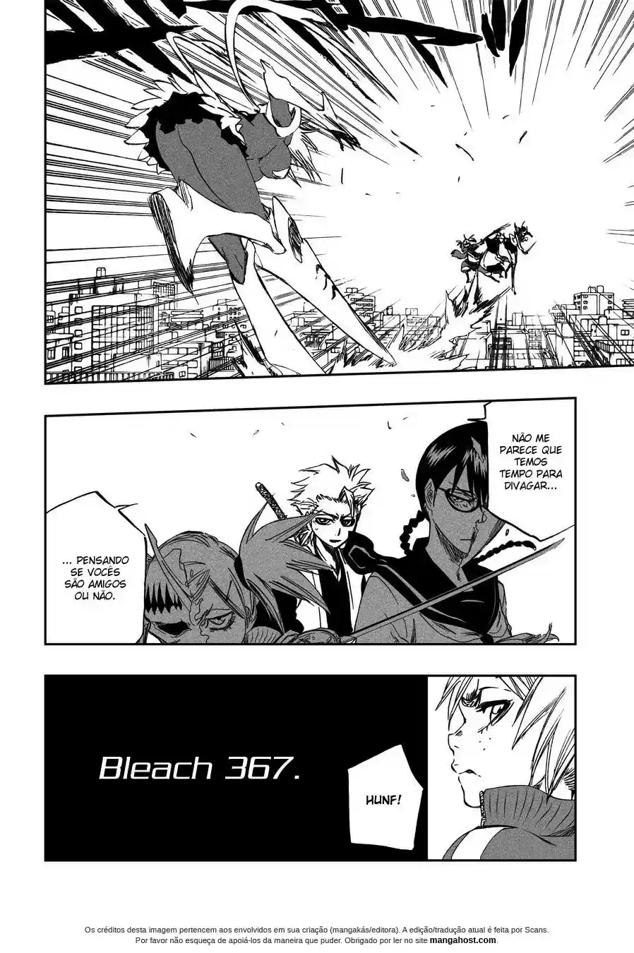 Read Bleach pt_BR Manga Online