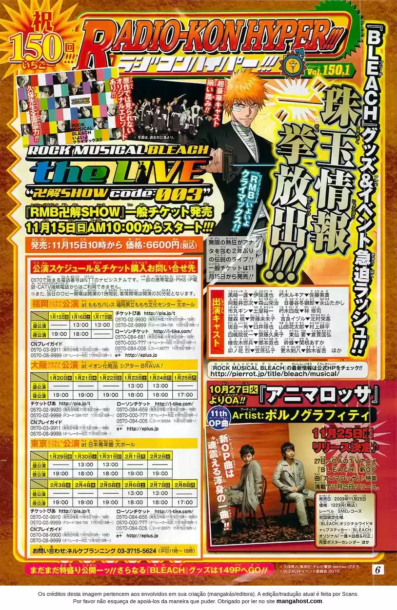 Read Bleach pt_BR Manga Online