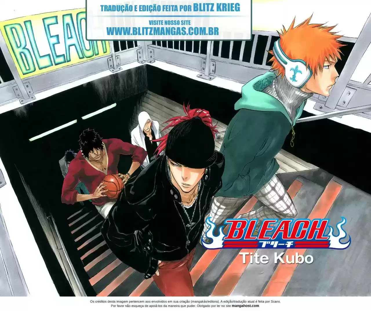 Read Bleach pt_BR Manga Online