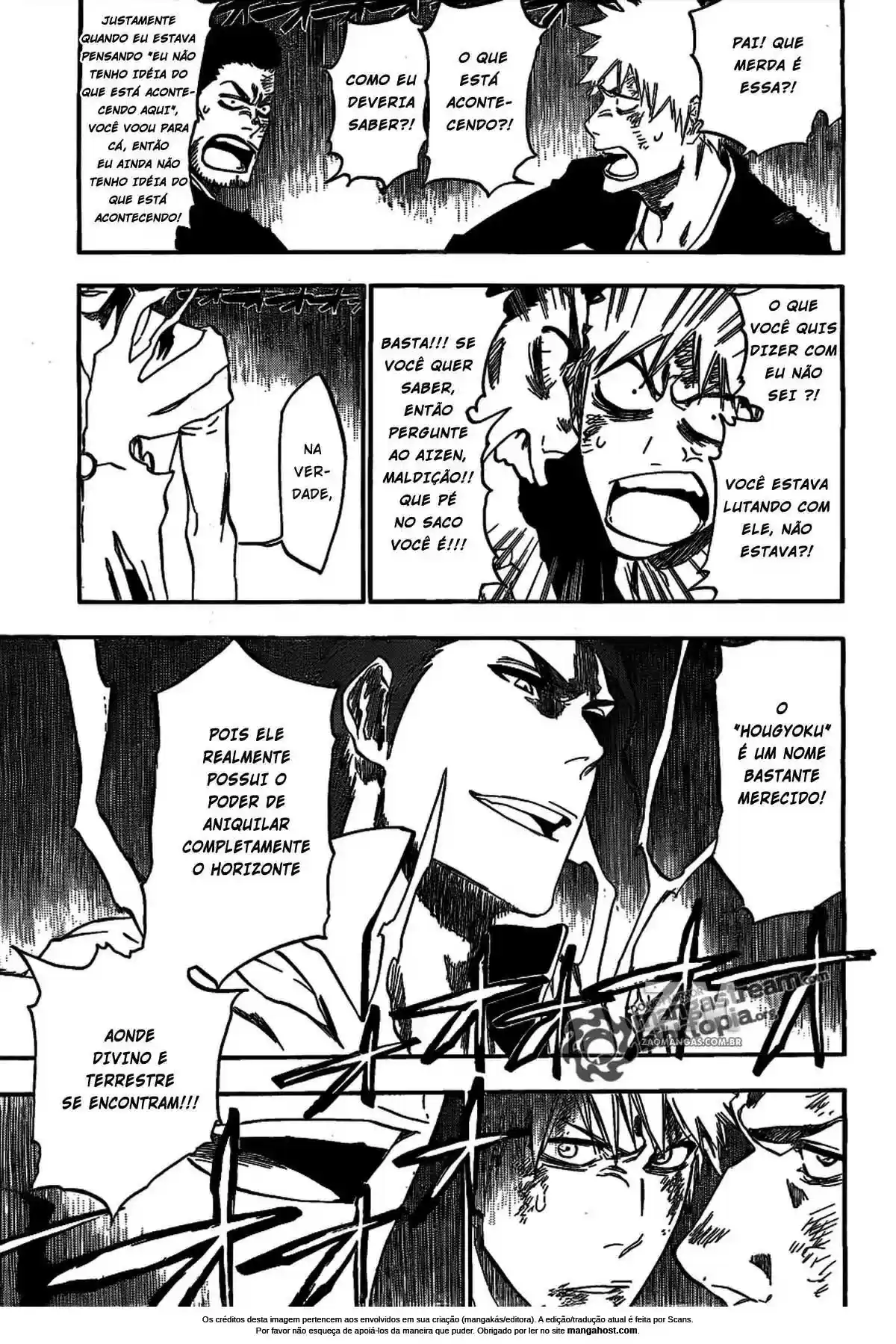 Read Bleach pt_BR Manga Online