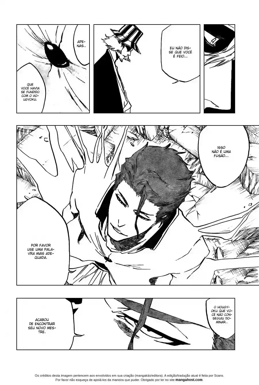 Read Bleach pt_BR Manga Online
