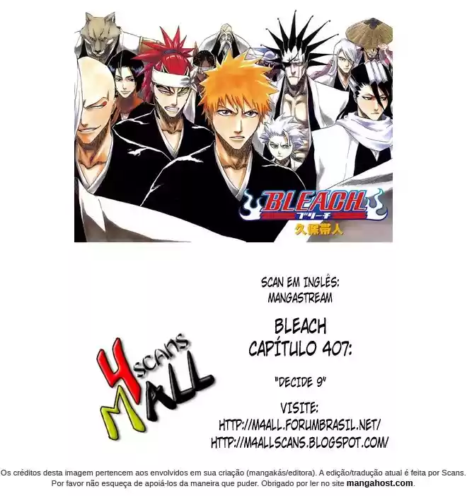 Read Bleach pt_BR Manga Online