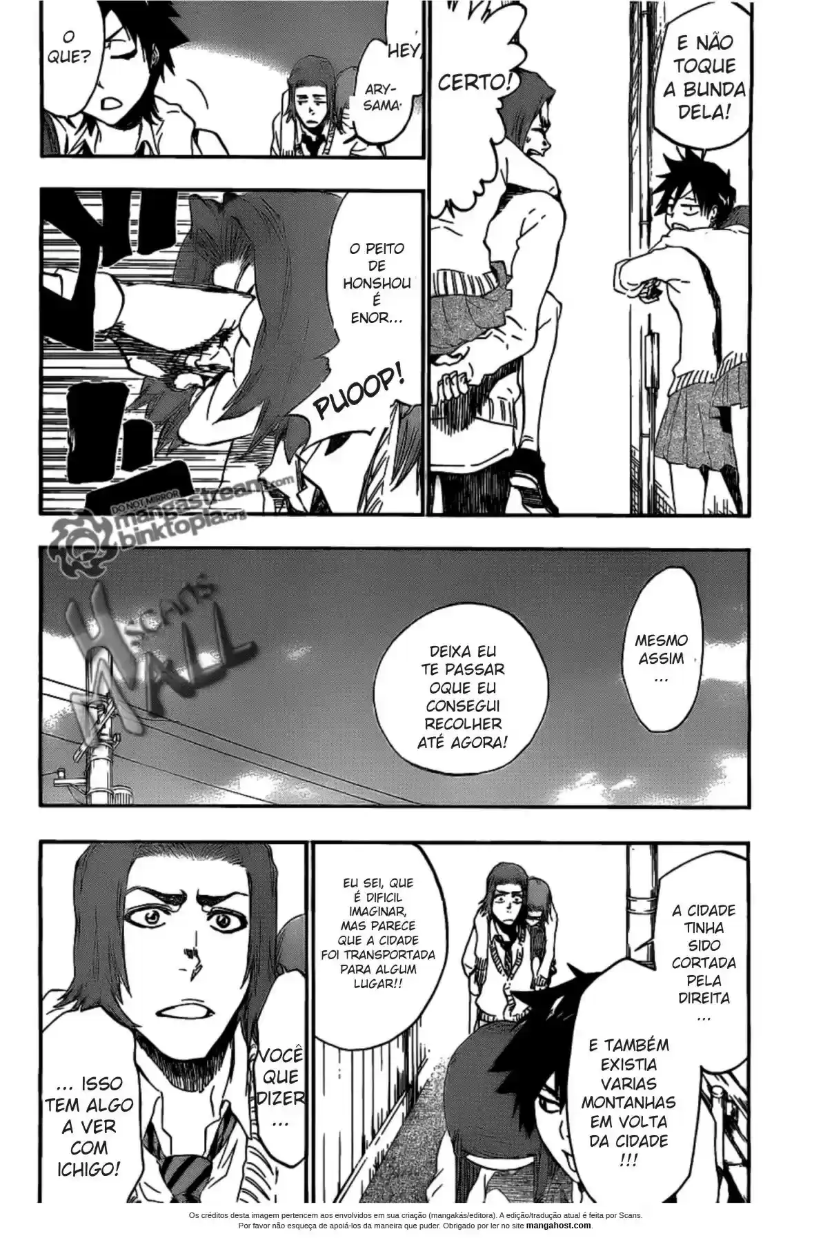 Read Bleach pt_BR Manga Online