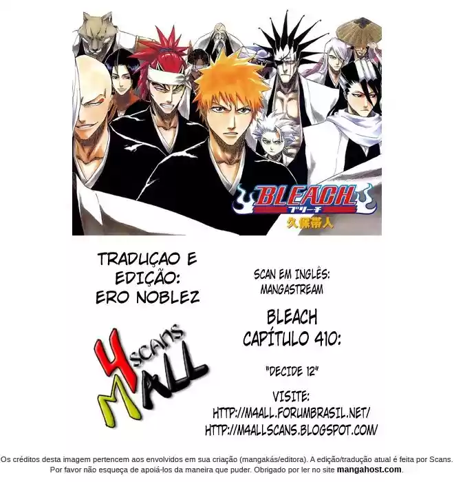 Read Bleach pt_BR Manga Online