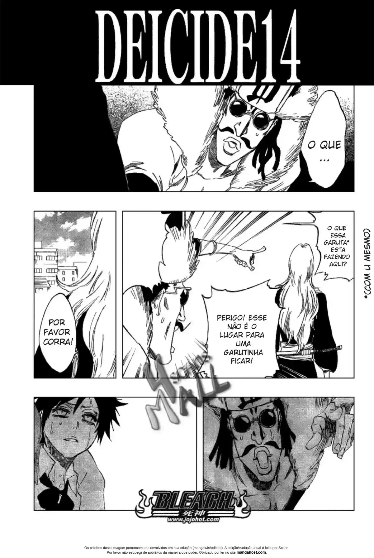 Read Bleach pt_BR Manga Online