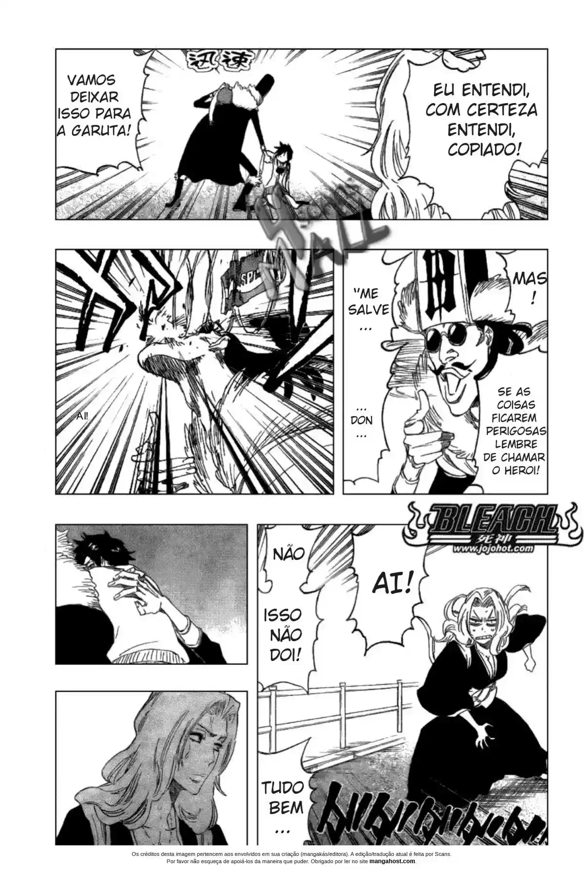 Read Bleach pt_BR Manga Online