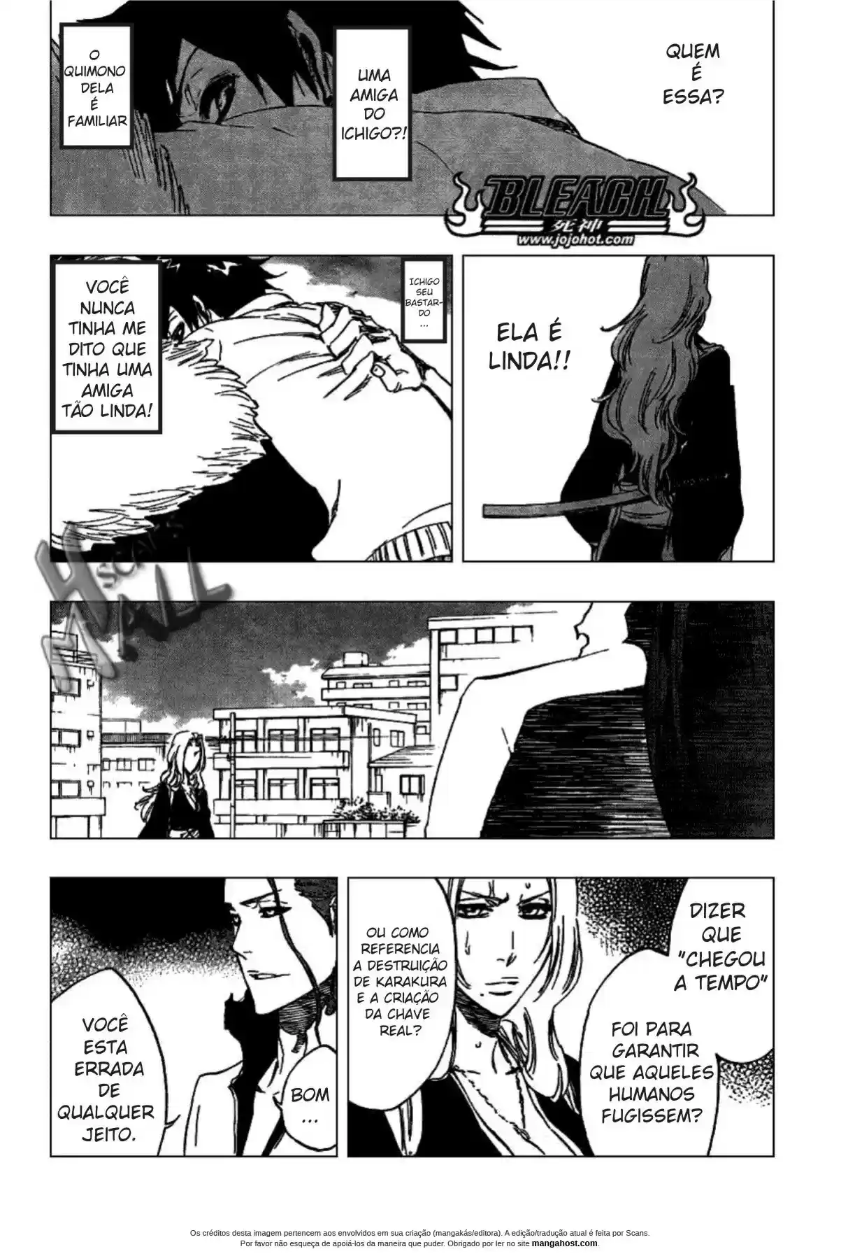Read Bleach pt_BR Manga Online