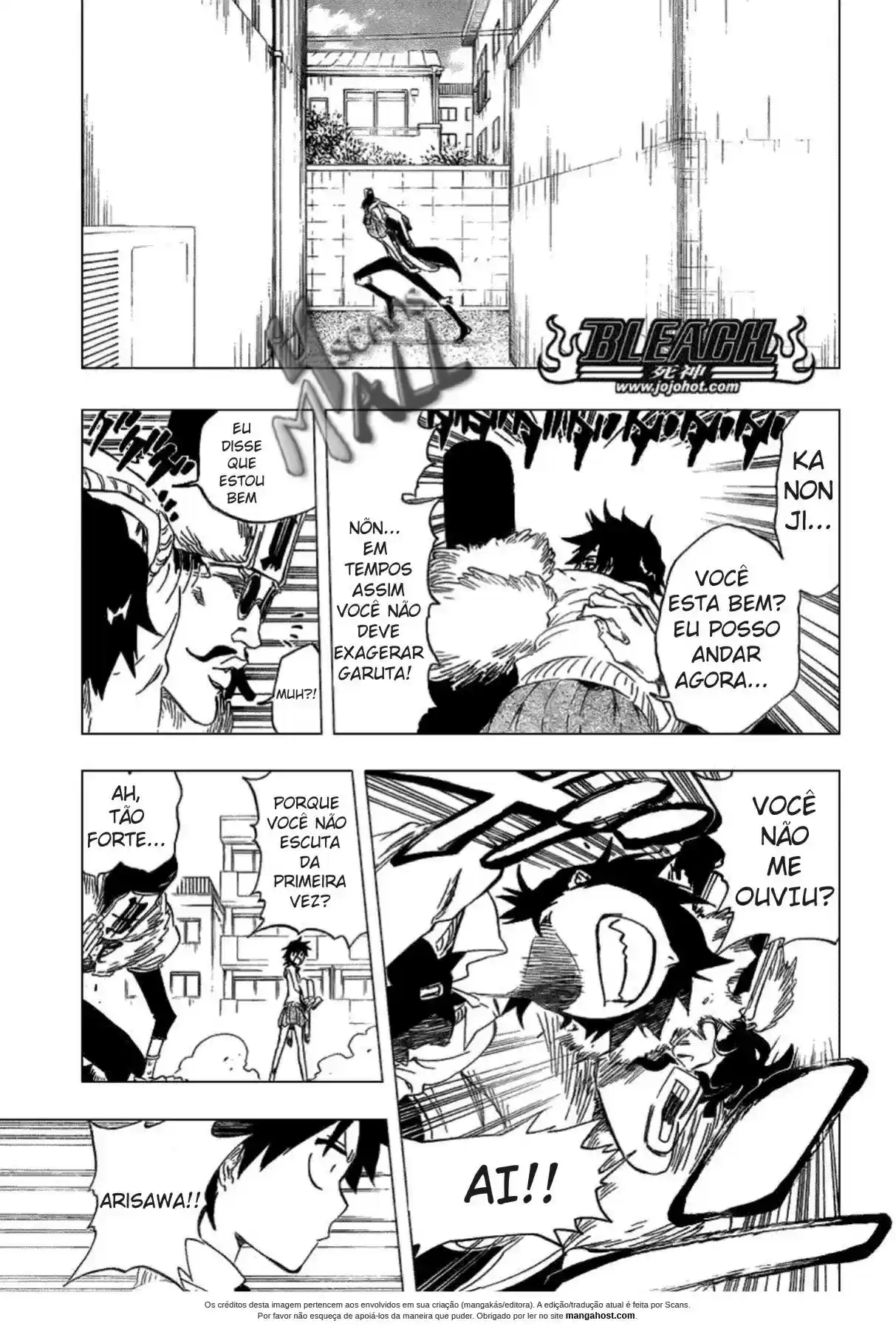 Read Bleach pt_BR Manga Online