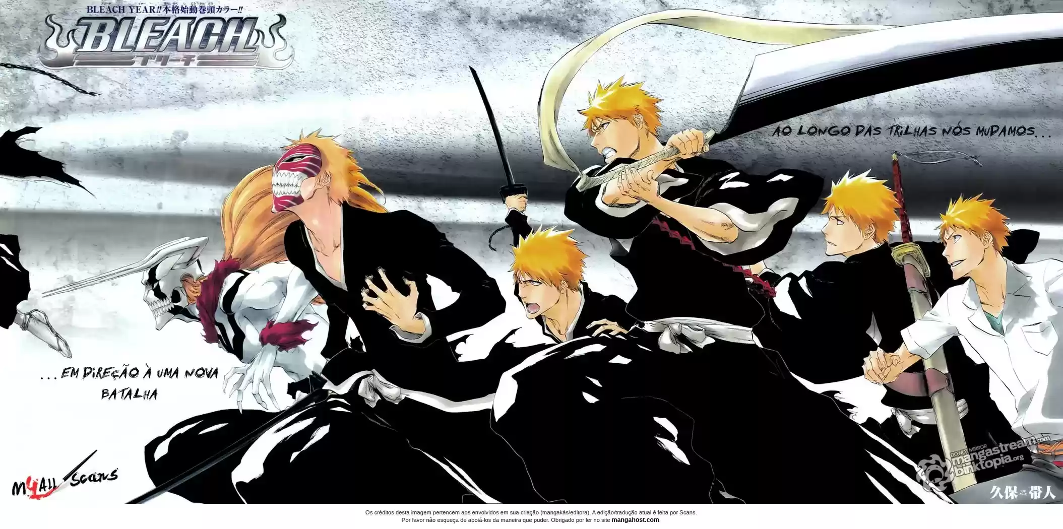 Read Bleach pt_BR Manga Online