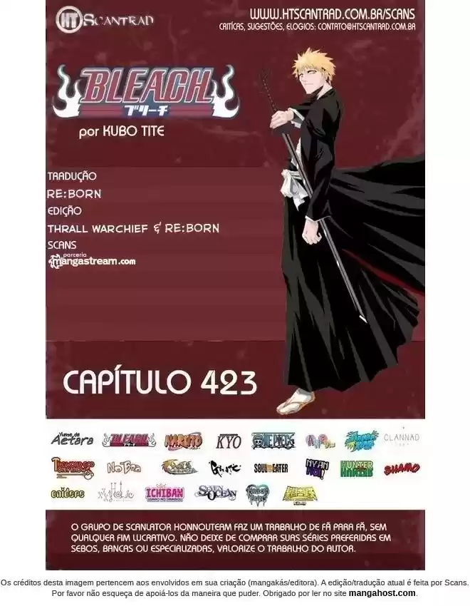 Read Bleach pt_BR Manga Online