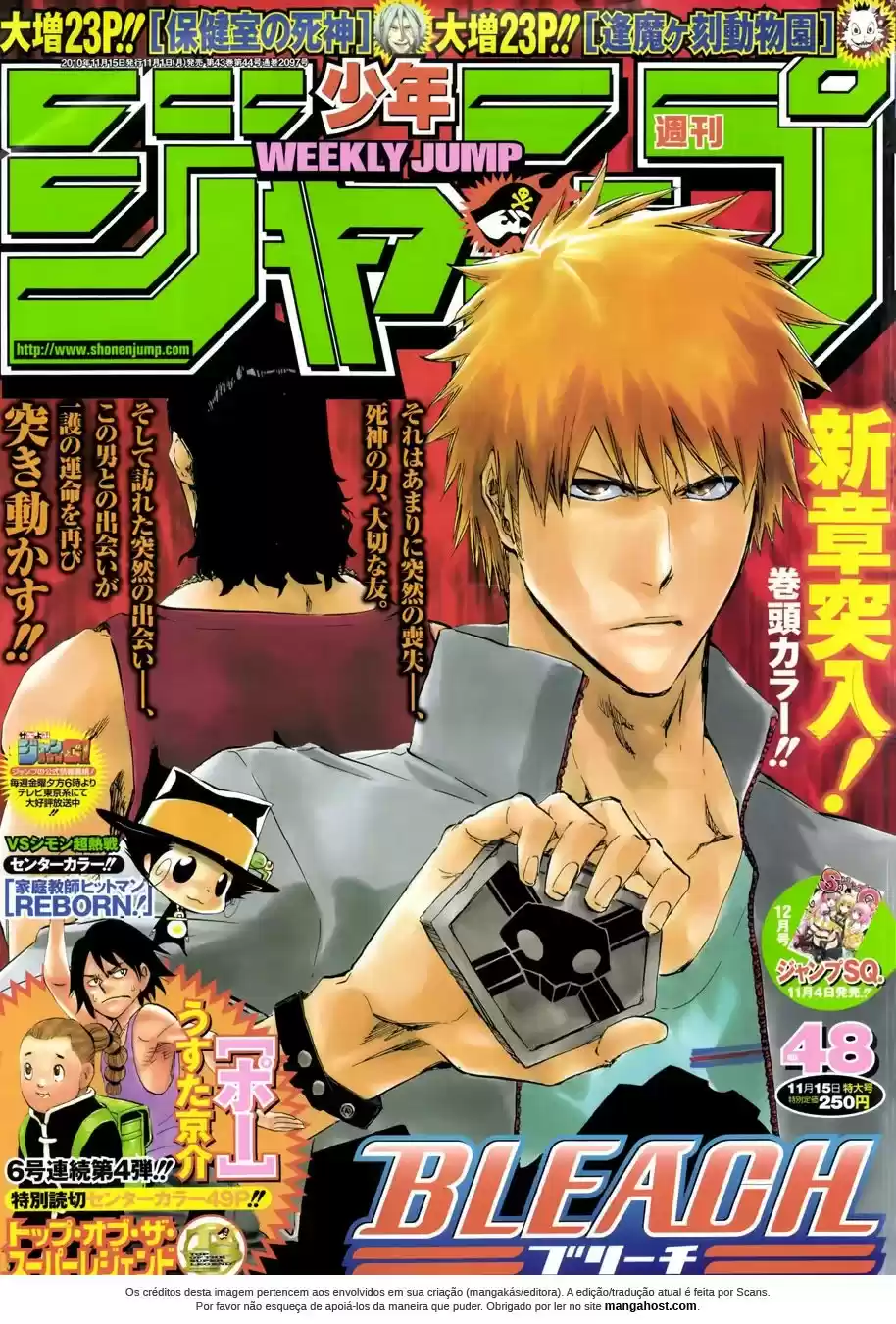 Read Bleach pt_BR Manga Online