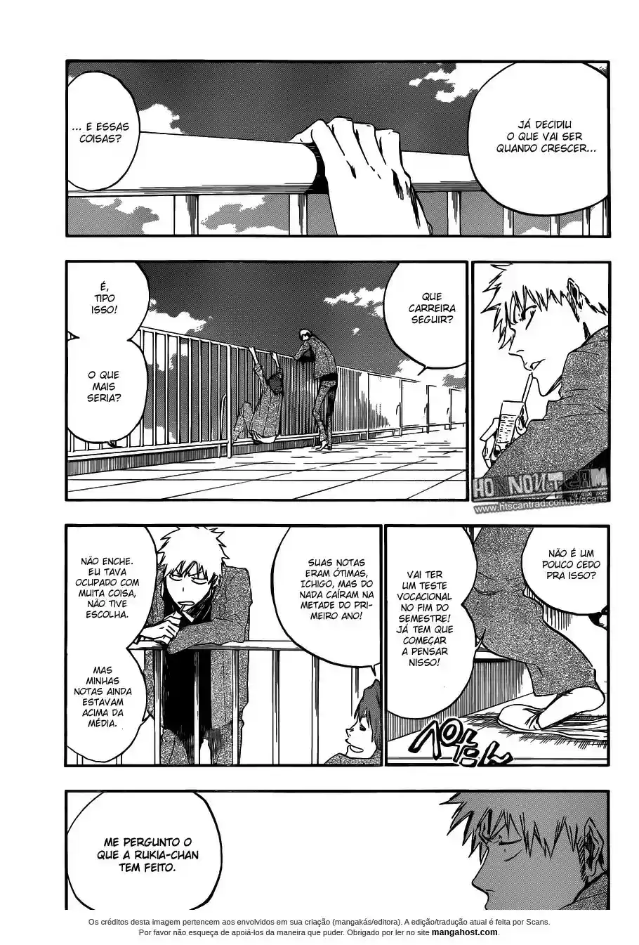 Read Bleach pt_BR Manga Online