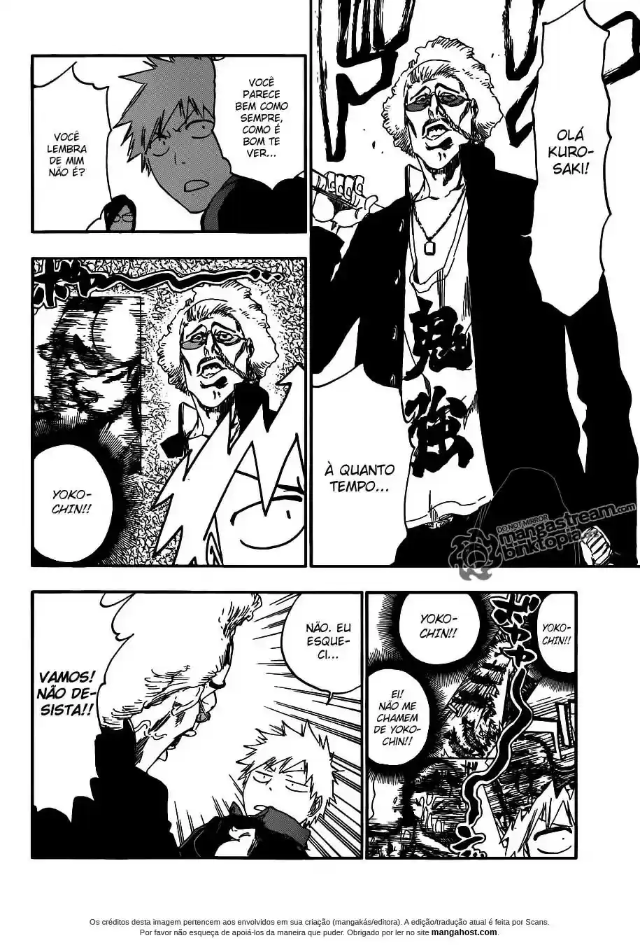 Read Bleach pt_BR Manga Online