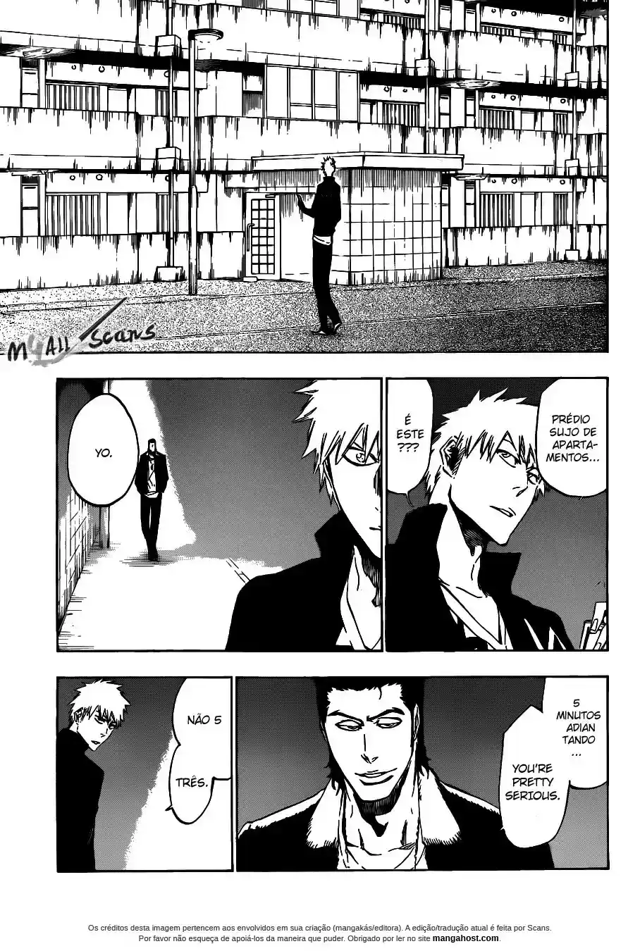 Read Bleach pt_BR Manga Online