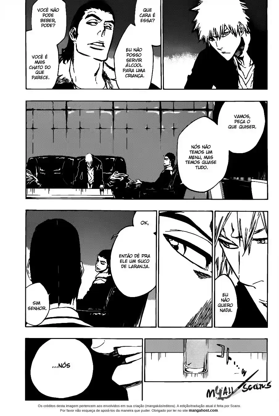 Read Bleach pt_BR Manga Online