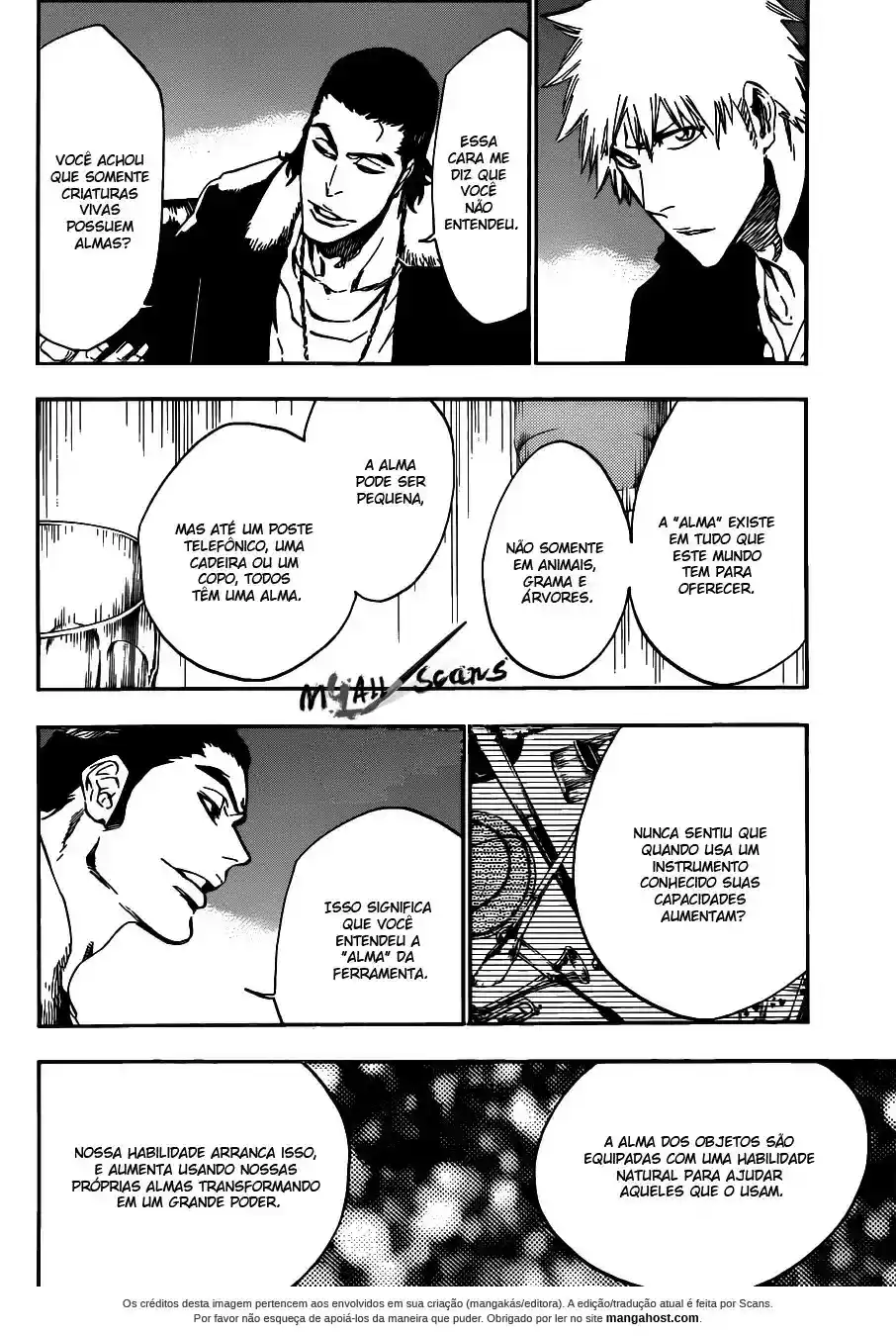 Read Bleach pt_BR Manga Online