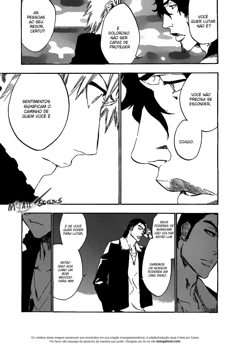 Read Bleach pt_BR Manga Online