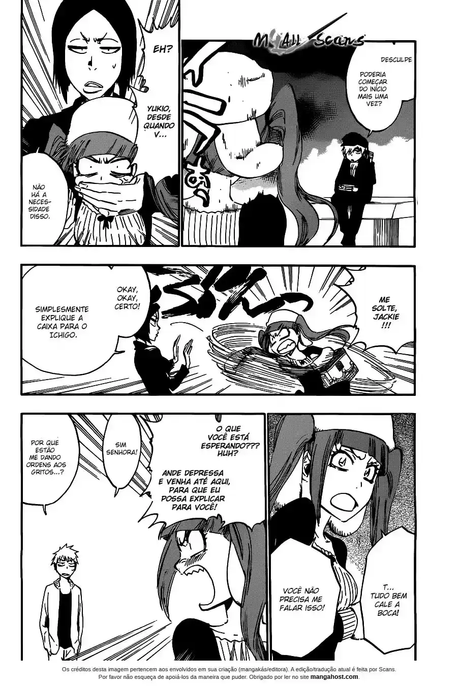 Read Bleach pt_BR Manga Online