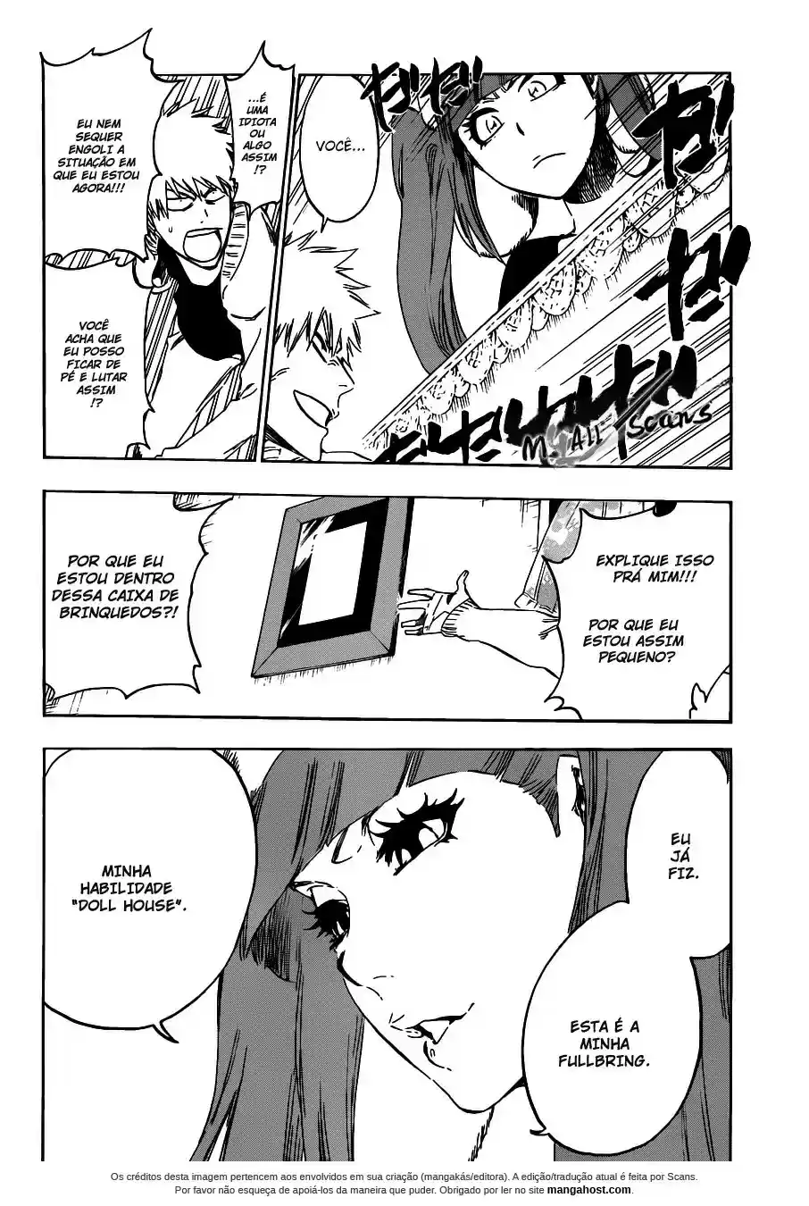 Read Bleach pt_BR Manga Online